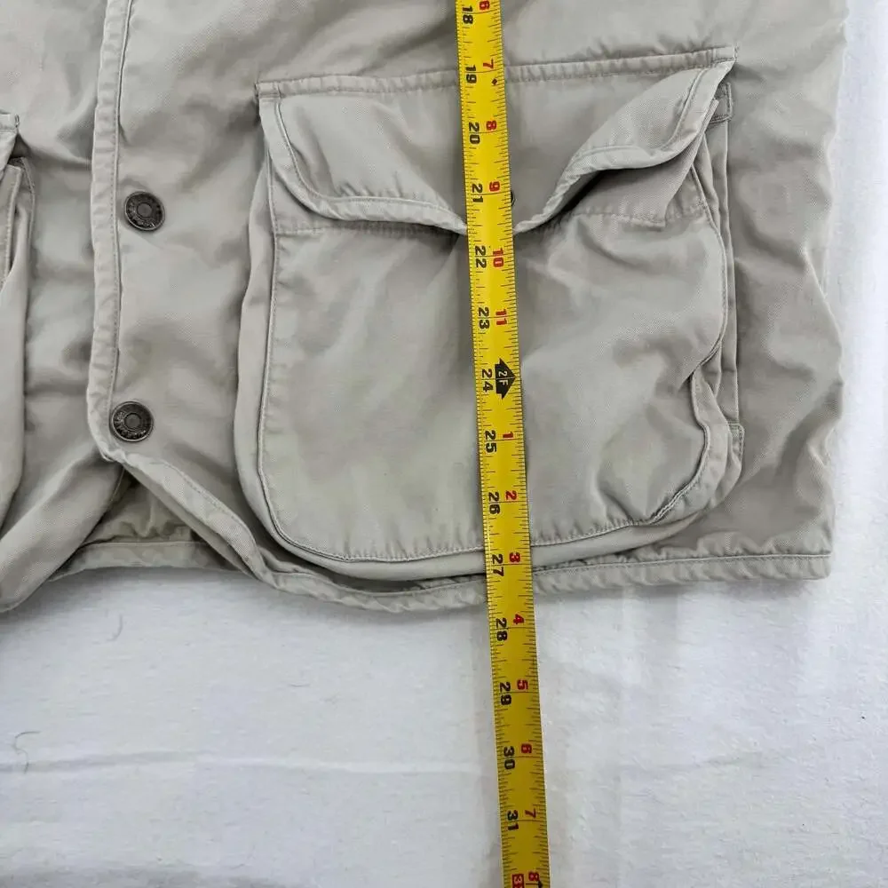 Vintage Banana Republic Safari & Travel Multi-Pocket Utility Fishing Vest